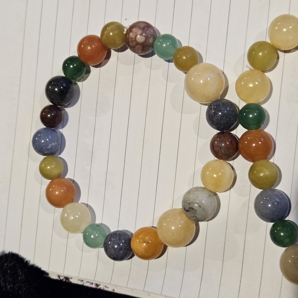 Multicolor Beaded Bracelet